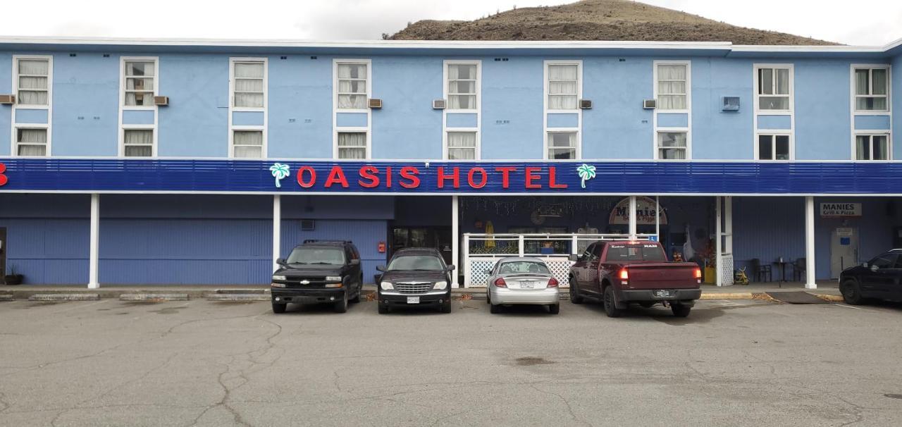 Oasis Hotel Cache Creek Eksteriør billede