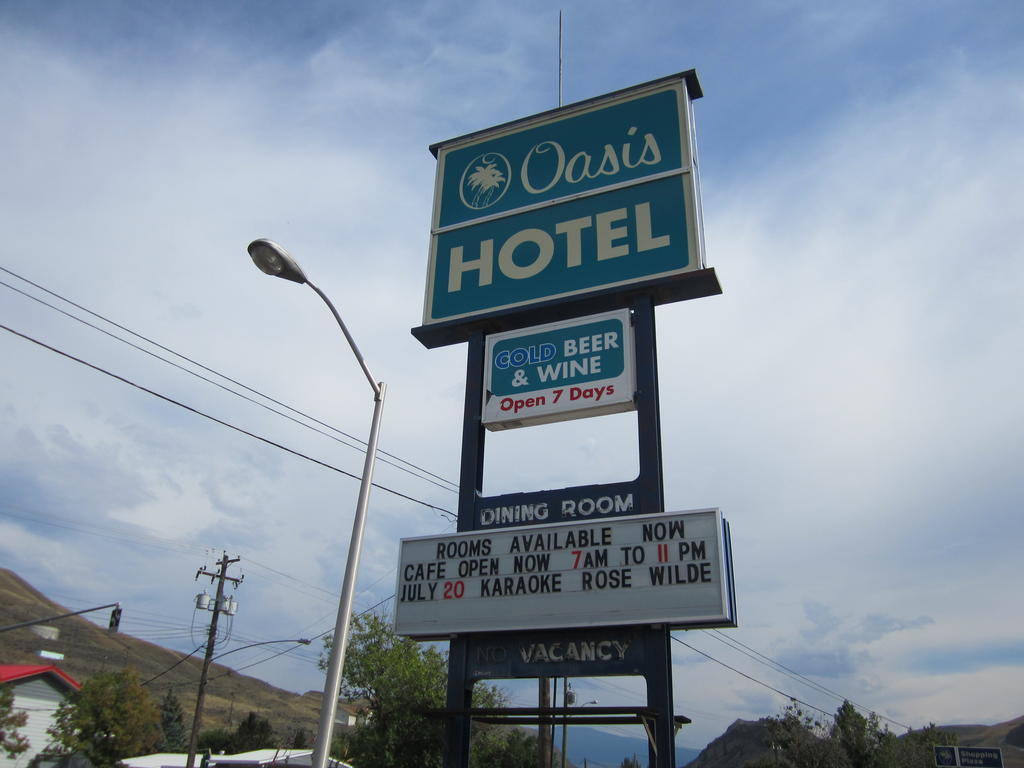 Oasis Hotel Cache Creek Eksteriør billede