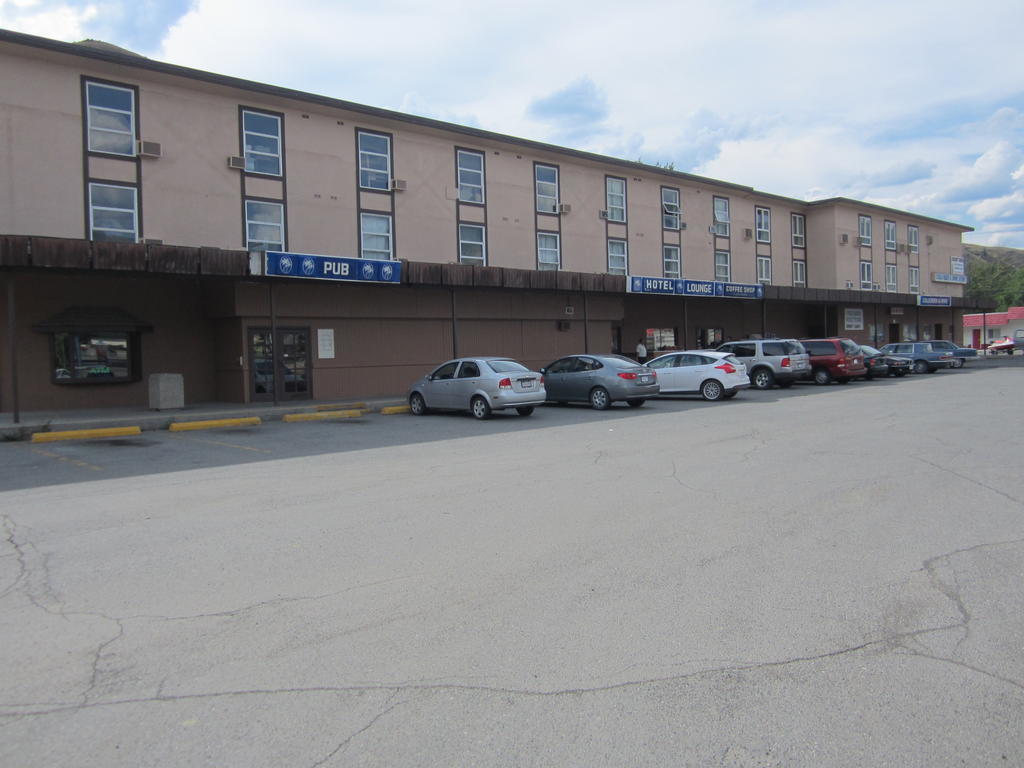Oasis Hotel Cache Creek Eksteriør billede