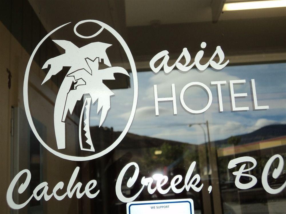 Oasis Hotel Cache Creek Eksteriør billede
